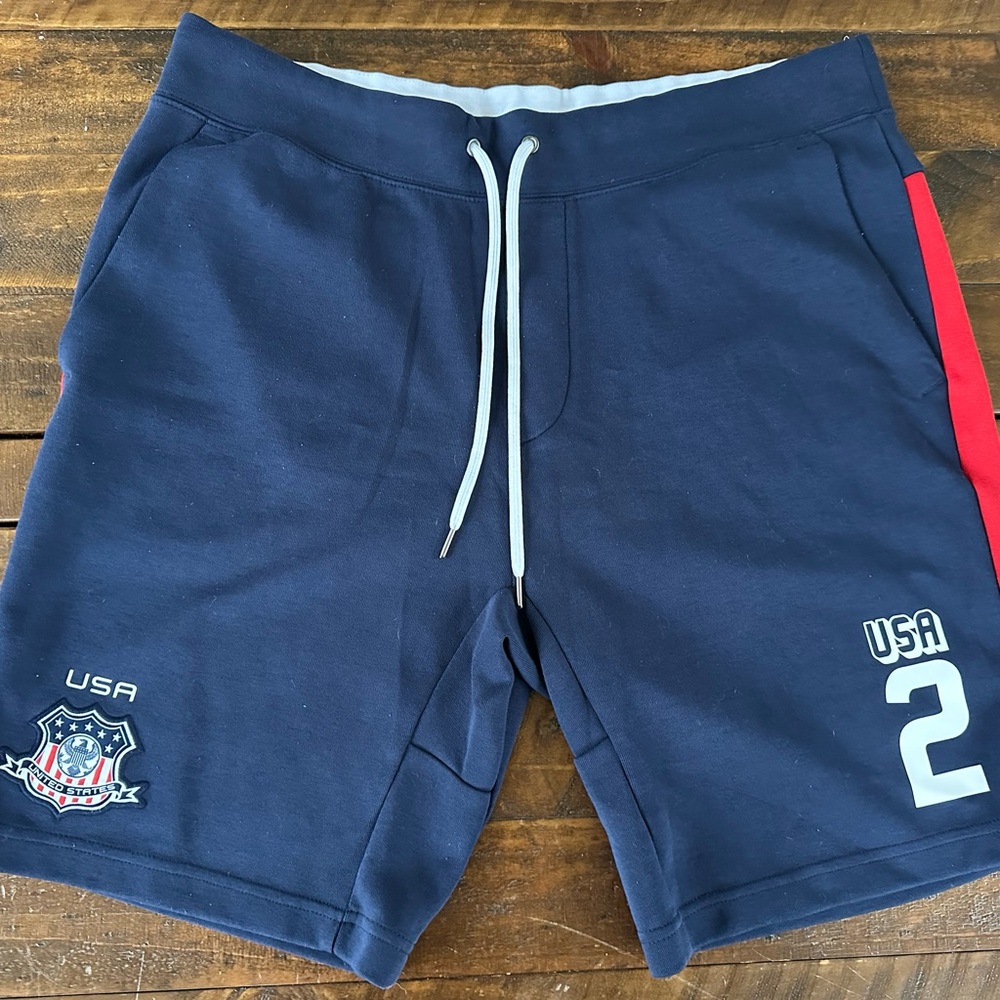 USA Ralph Lauren Navy Blue Men's Shorts #2